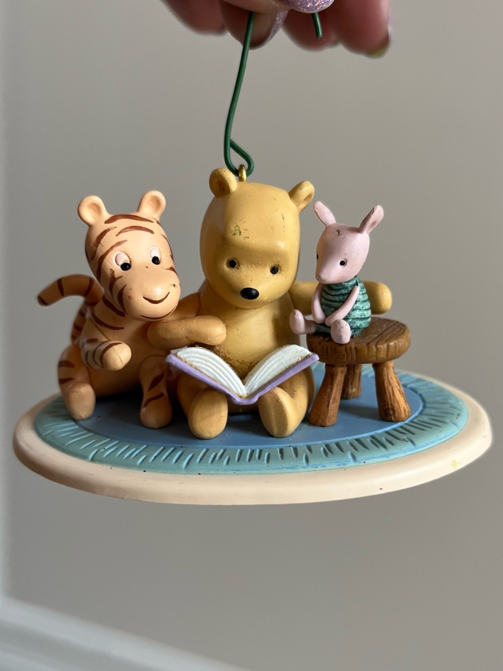 2008 Winnie the Pooh hallmark ornament